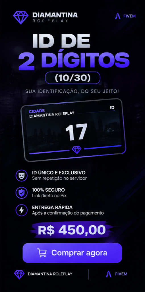 ID DE 2 DIGITOS (10/30)